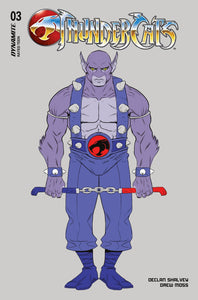 THUNDERCATS #3 CVR K 10 COPY INCV MOSS PANTHRO CHARACTER DESIGN