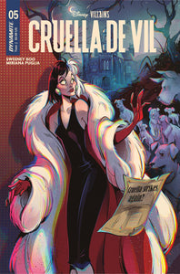 *Pre-Order* DISNEY VILLAINS CRUELLA DE VIL #5 CVR C LUSKY