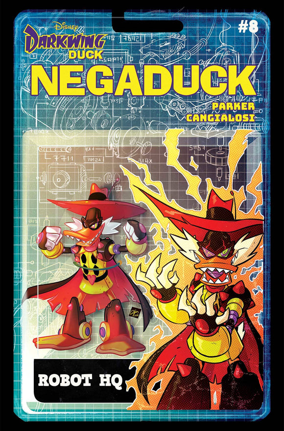 NEGADUCK #8 CVR E ACTION FIGURE