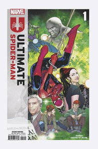 Ultimate Spider-Man Vol. 3  # 1  Silva  2nd Print Variant