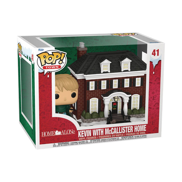 POP TOWN HOME ALONE KEVIN W HOME