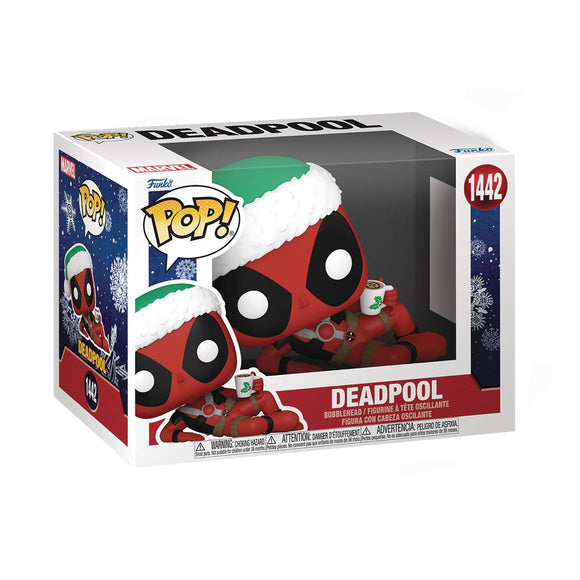 POP MARVEL HOLIDAY DEADPOOL