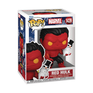 POP MARVEL HOLIDAY RED HULK