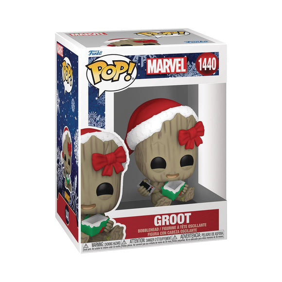 POP MARVEL HOLIDAY GROOT