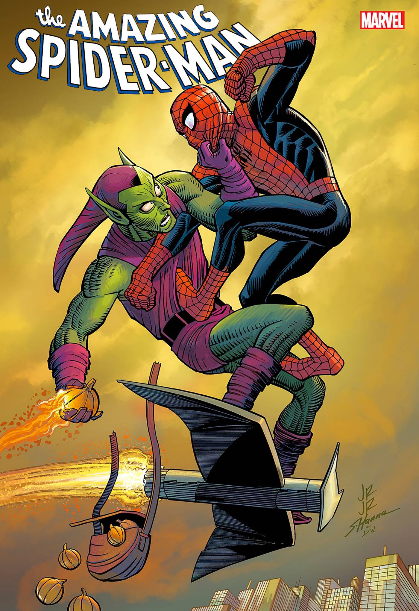 AMAZING SPIDER-MAN #50 JOHN ROMITA JR VAR – Cosmic Comics Canada