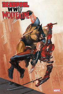 DEADPOOL WOLVERINE WWIII #1 GABRIELE DELLOTTO VAR