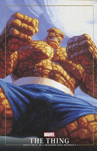 FANTASTIC FOUR #20 HILDEBRANDT THING MMP III VAR