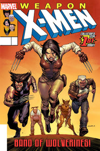 WEAPON X-MEN #3 YILDIRAY CINAR VAR