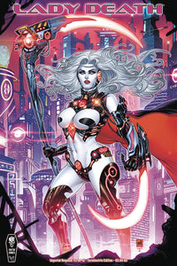 LADY DEATH IMPERIAL REQUIEM #2 (OF 2) CVR B TERMINATRIX