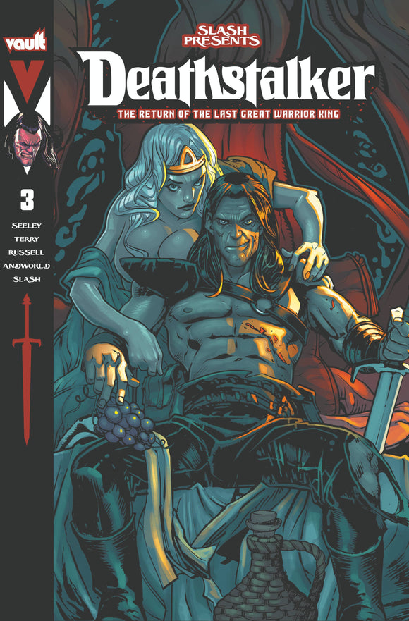 DEATHSTALKER #3 CVR A GOODEN & TERRY