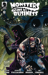 Monsters Are My Business (And Business is Bloody) #3 (CVR A) (Patrick Piazzalung a)