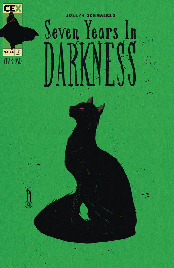 SEVEN YEARS IN DARKNESS YEAR TWO #2 (OF 4) CVR A SCHMALKE