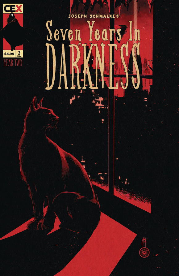 SEVEN YEARS IN DARKNESS YEAR TWO #2 (OF 4) CVR B SCHMALKE