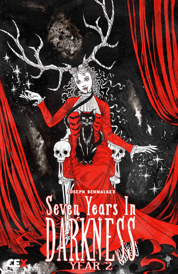 SEVEN YEARS IN DARKNESS YEAR TWO #2 (OF 4) CVR C 10 COPY INC