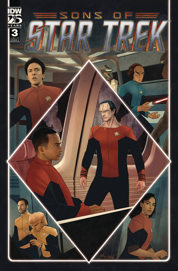 Star Trek: Sons of Star Trek #3 Cover A (Bartok)