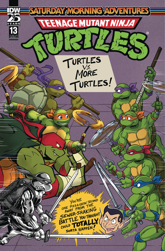 Teenage Mutant Ninja Turtles: Saturday Morning Adventures #13 Cover A (Myer)