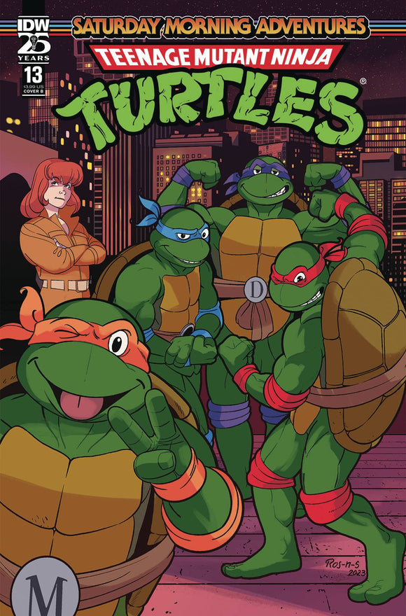 Teenage Mutant Ninja Turtles: Saturday Morning Adventures #13