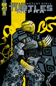 Teenage Mutant Ninja Turtles: Alpha Variant RI (10) (J. Gonzo) [1:10]