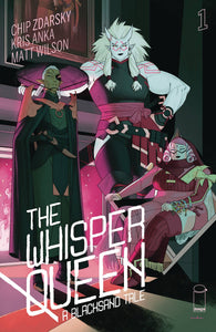 WHISPER QUEEN #1 (OF 3) CVR A ANKA