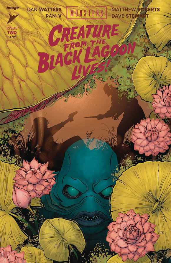 UNIVERSAL MONSTERS CREATURE FROM THE BLACK LAGOON LIVES #2 (OF 4) CVR A  MATTHEW ROBERTS & DAVE STEWART