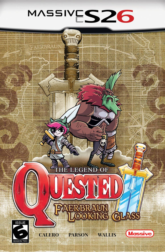 *Pre-Order* QUESTED SEASON 2 #6 CVR C RICHARDSON VIDEO GAME HOMAGE