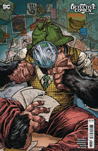 DETECTIVE COMICS #1084 CVR E APRIL FOOLS DETECTIVE CHIMP