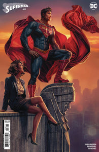 SUPERMAN #13 CVR B LEE BERMEJO CARD STOCK VAR (HOUSE OF BRAINIAC)