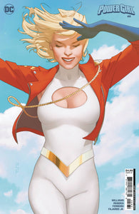 POWER GIRL #8 CVR C W SCOTT FORBES CARD STOCK VAR (HOUSE OF BRAINIAC)