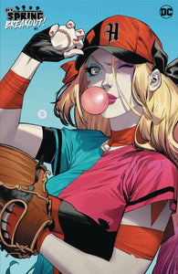 DCS SPRING BREAKOUT #1 CVR C DAN MORA HARLEY QUINN VAR