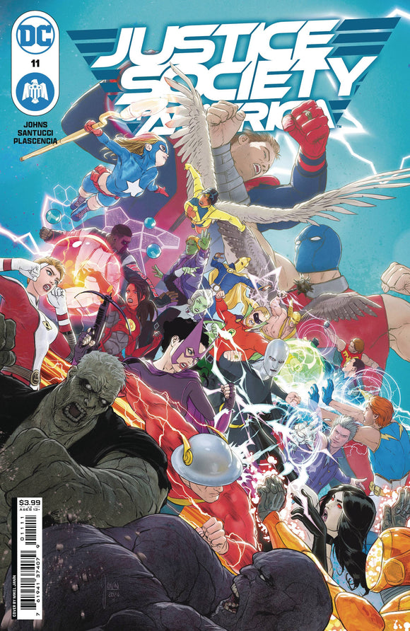 JUSTICE SOCIETY OF AMERICA #11 (OF 12) CVR A MIKEL JANIN