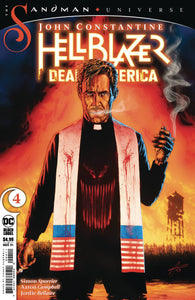 JOHN CONSTANTINE HELLBLAZER DEAD IN AMERICA #4 (OF 8) CVR A