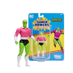 DC DIRECT SUPERPOWERS BRAINIAC 5IN AF