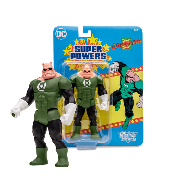 DC DIRECT SUPERPOWERS KILOWOG 5IN AF