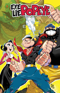 EYE LIE POPEYE #1 (OF 5) CVR A WILLIAMS