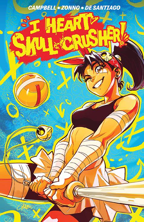 *Pre-Order* I HEART SKULL-CRUSHER TP VOL 01