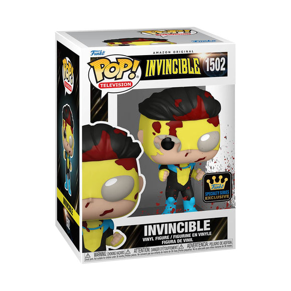 POP SPECIALTY SERIES TV INVINCIBLE INVINCIBLE BD