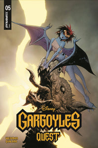 *Pre-Order* GARGOYLES QUEST #5 CVR B LEE & CHUNG