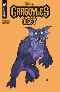 *Pre-Order* GARGOYLES QUEST #5 CVR C MOSS COLOR BLEED