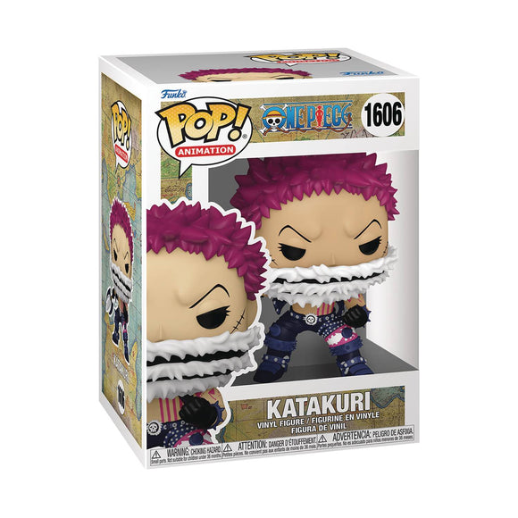 POP ANIMATION ONE PIECE KATAKURI