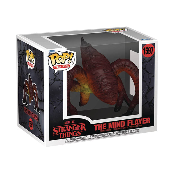 POP SUPER STRANGER THINGS RIFT MIND FLAYER