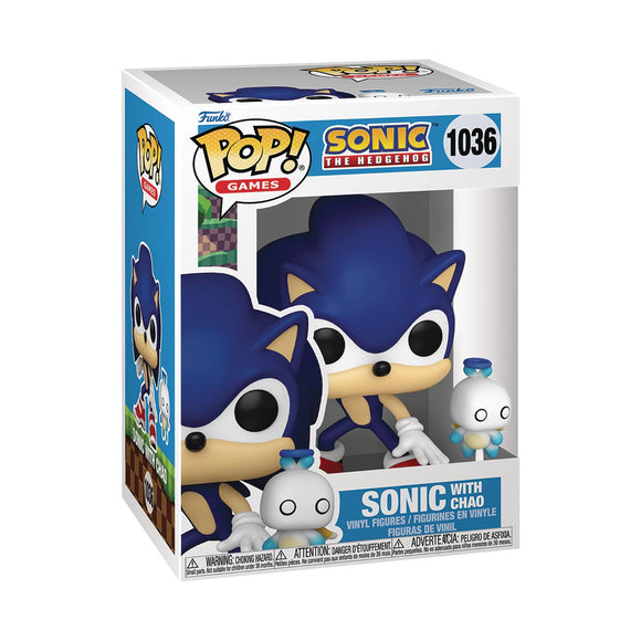 POP & BUDDY SONIC SONIC W/ CHAO