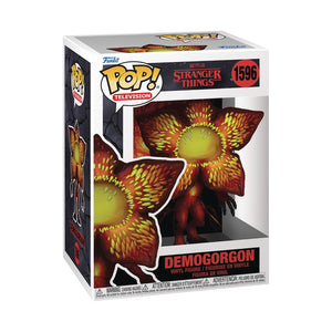 POP TV STRANGER THINGS RIFT DEMOGORGON