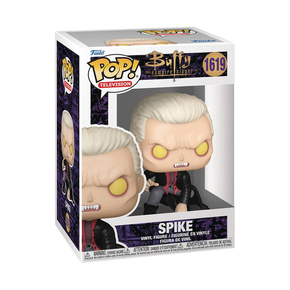 POP TV BUFFY THE VAMPIRE SLAYER SPIKE VAMPIRE