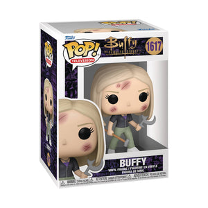 POP TV BUFFY THE VAMPIRE SLAYER BUFFY W/WEAPONS