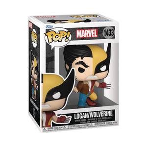 POP MARVEL SPLIT WOLVERINE/LOGAN