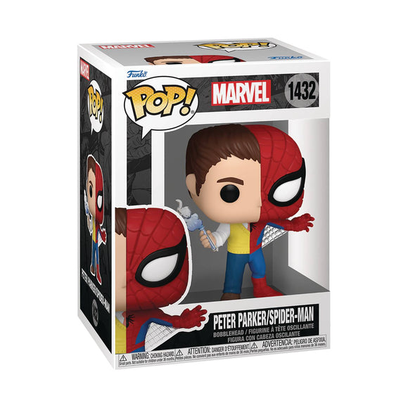 POP MARVEL SPLIT SPIDER-MAN/PETER PARKER