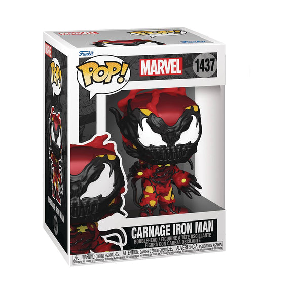 POP MARVEL CARNAGEIZED IRON MAN