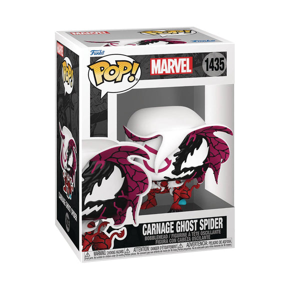 POP MARVEL CARNAGEIZED GHOST SPIDER