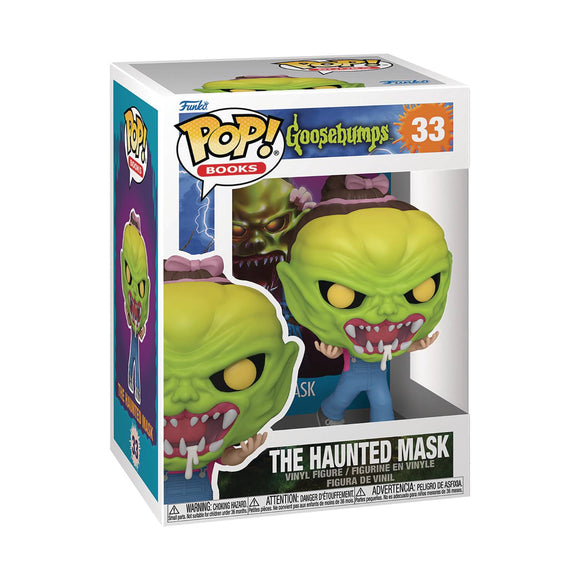 POP BOOKS GOOSEBUMPS THE HAUNTED MASK