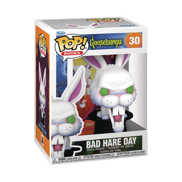 POP BOOKS GOOSEBUMPS BAD HARE DAY